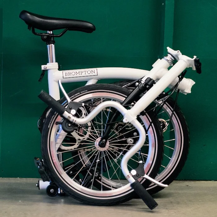 Brompton discount papyrus white